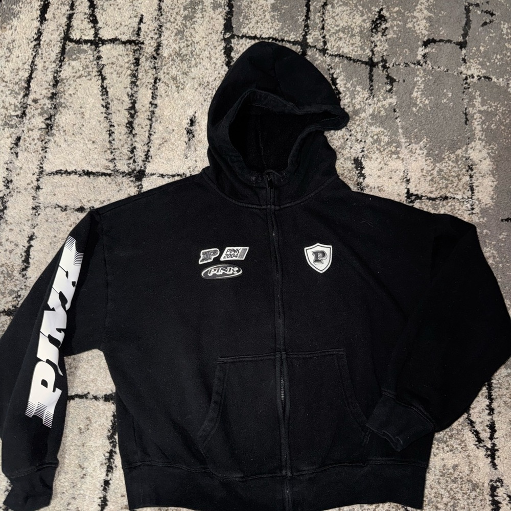 Victoria's Secret Black Hoodie